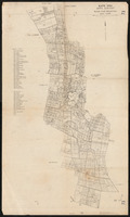 Kafr Ana Jaffa sub-dist. Block plan reduction / Drawn and printed by the Survey of Palestine.