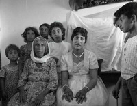 חתונה ערבית בכפר סולם – הספרייה הלאומית