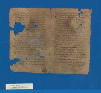 מכתבים.