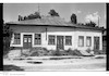 Photograph of: Jewish houses in Ungheni (?).