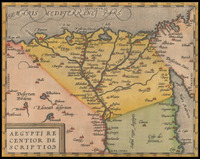 Aegypti Recentior Descriptio
