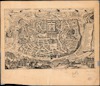 Jerusalem [cartographic material] / By Joseph Moxon.