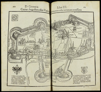 Ciuitatis Augustana olim Vindelica, hodie Rhetica, toto orbe terrarum notissima