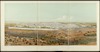 Panorama of Jerusalem / Rev. A.A. Isaacs, M.A. Photo; W.Dickes del. et sc – הספרייה הלאומית