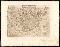 Costantinopoli, citta principale del gran Turcho