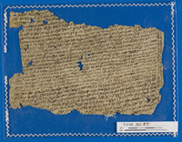 פרוש המשנה לרמב"ם בערבית (פסחים א:א-ג:א) : טיוטה אוטוגרף.