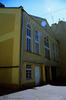 Western facade, view from the courtyard. Photograph of: Tsori Gilad Synagogue in Lviv