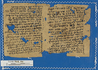 ספרות הלכתית ופרשנות תלמודית; ספרות חז"ל; שאלות ותשובות; שאלות ותשובות- גאונים.