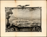 Vue et prospect de la ville de Vienne et ses faux bourgs seiour.