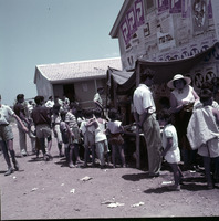 שלטי תעמולת בחירות ברחוב