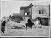 טחנת הקמח במעיין אלישע אחרי רעידת האדמה, 1927.