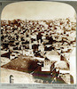 נוף בתי העיר העתיקה בירושלים ומגדליה.
