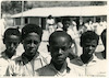 תלמידי בית הספר היהודי, כפר אמבובר, אתיופיה.