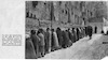 גברים ונשים מתפללים ליד הכותל המערבי, העיר העתיקה ירושלים.