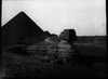 הספינקס והפירמידות בגיזה, מצרים.