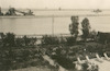 מבט אל שובר הגלים בעת בנייתו, נמל חיפה – הספרייה הלאומית