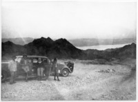 משלחת האוניברסיטה העברית בדרך ממען לעקבה.