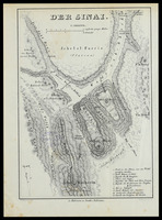 Der Sinai H. Kiepert del.