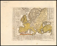 Europa Polyglotta Linguarum genealogiam exhibens una cum Literis, scribendisque modis, Omnium Gentium / Opera Godofr. Henselii delineata.