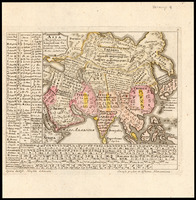 Asia Poly-Glotta Linguarum Genealogiam, cum Literis, sorbendisque Modis, exhibens Opera Godofr. Henselii delineata.