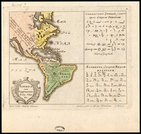 America cum Supplementis Poly-Glottis Opera Godofr. Henselii delineata ; S. Dorn sc.