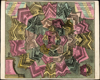Architecturae Militaris Synopsis = Vollstaendiger Entwurff der Ingenieur Kunst. [illustration] von Matthaeus Seutter.