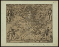 America sive Novus Orbis Resperctu Europaeorum Inferior Globi Terrestris Pars