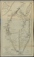 Part of Arabia Petræa and Palestine By Heinrich Berghaus ; John Arrowsmith.