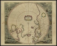 Poli Arctici, et circumiacentium terrarum descriptio novissima
