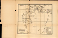 Carte du chemin parcouru et de l'état des Glaces d'après les observations faites pendant la 2.e expédition du 'KRASSINE'.