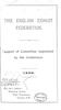 The English Zionist federation : report of the committee appointed by the Conference. 1898.