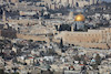 ירושלים: הר הבית, מבט מדרום – הספרייה הלאומית