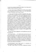 Protection des chrétiens dans le Levant.