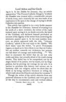 Lord Acton and his circle / edited by Abbot Gasquet.