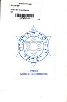 Statut der Israelitische Religionsgemeinde zu Dresden.