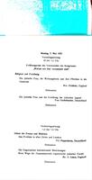 Weltkongress jüdischer Frauen, Wien, 6. bis 11. Mai 1923 : Programm.
