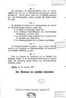 Regulativ für die Prüfung des Rechnungswesens bei der Verwaltung der jüdischen Gemeinde zu Berlin.
