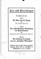 Luxus und Not.