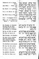 Erzählung von dem Auszuge Israels aus Ägypten an den beiden ersten Pessach-Abenden / nach der Übersetzung von W. Heidenheim.