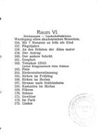 Hochoffizieller reich illustrierter Katalog der IX. parodistischen Kunst-Ausstellung : Vergnügungspark, München 1908 / Mitarbeiter, Fritzl ... [et al.]].