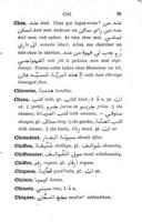 Dictionnaire français-arabe de la langue parlée en Algérie.