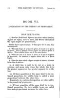 The first six books of the Elements of Euclid and propositions 1-21 of book 11 and an appendix on the cylinder, sphere, cone, etc : with copious annotations and numerous exercises.