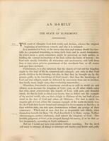 Sermons, or homilies, appointed to be read in churches : to which are added, the Articles of religion; the constitutions and canons ecclesiastical ; indexes to subjects, scriptures, and names; and a collection of principal editions.