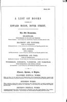 The poetical works of Geoffrey Chaucer : with an essay on his language and versification and an introductory discourse / by Thomas Tyrwhitt.