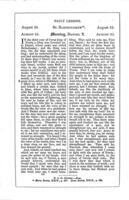 The daily services of the United Church of England and Ireland.