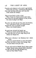 The light of Asia, or, The great renunciation (Mahābhinishkramana) : being the life and teaching of Gautama, prince of India and founder of Buddism as told by an Indian Buddhist / by Sir Edwin Arnold.