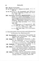 Verzeichnis der Handbibliothek des Lesesaals und der ungebunden benutzbaren periodischen Schriften.