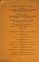 Beamtenstaat und Volksstaat / von Fritz Fleiner ...