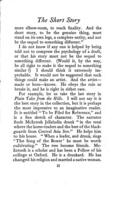 The short story / by Barry Pain.