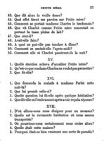 Petite mère : Im Auszuge mit seiner erkungen und Fragen nebst einem Wörterbuch zum Schulgebrauch / herausgegeben von C. Th. Lion.